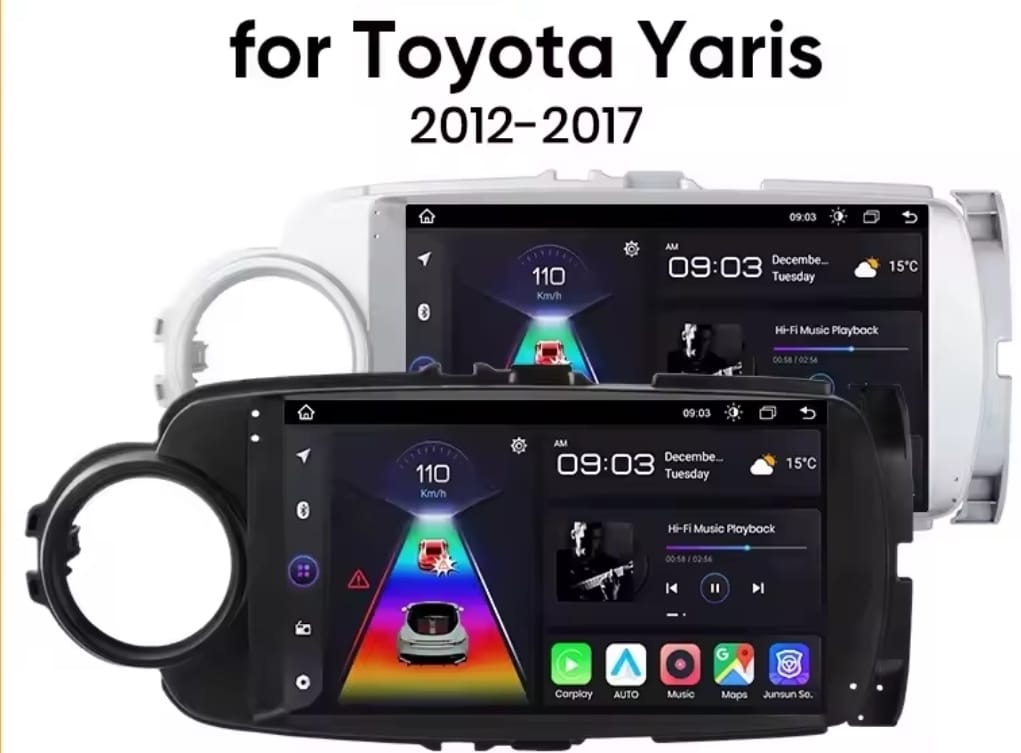 Toyota Yaris - 2012/2017