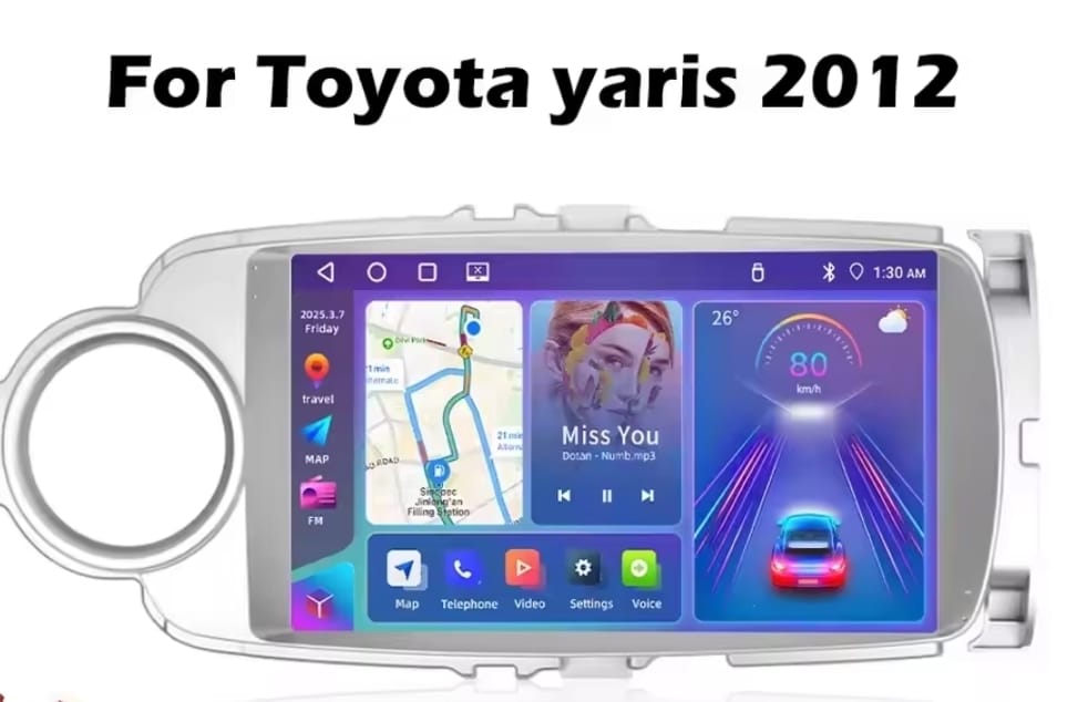 Toyota Yaris - 2012/2017